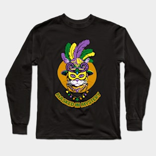 Masked in Mistry Long Sleeve T-Shirt